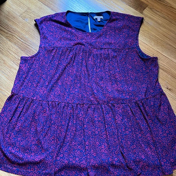Juicy Couture Tops - Juicy Couture Sleeveless Blouse XXL